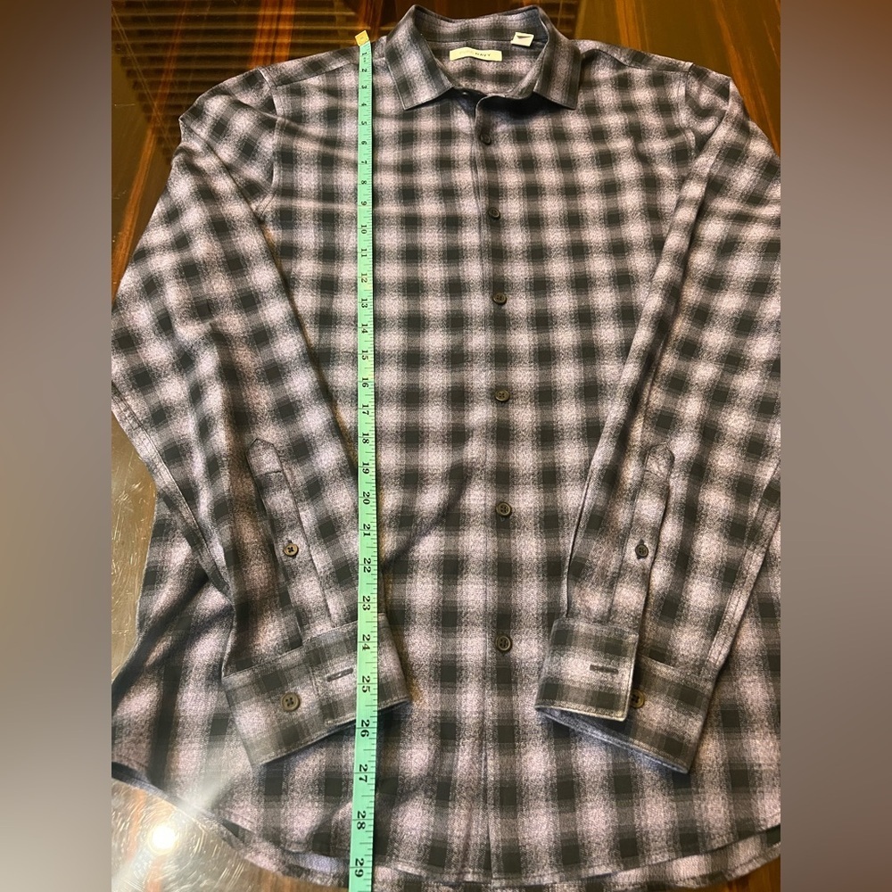 TopMan/Pure navy men’s button shirts - Picture 4 of 10